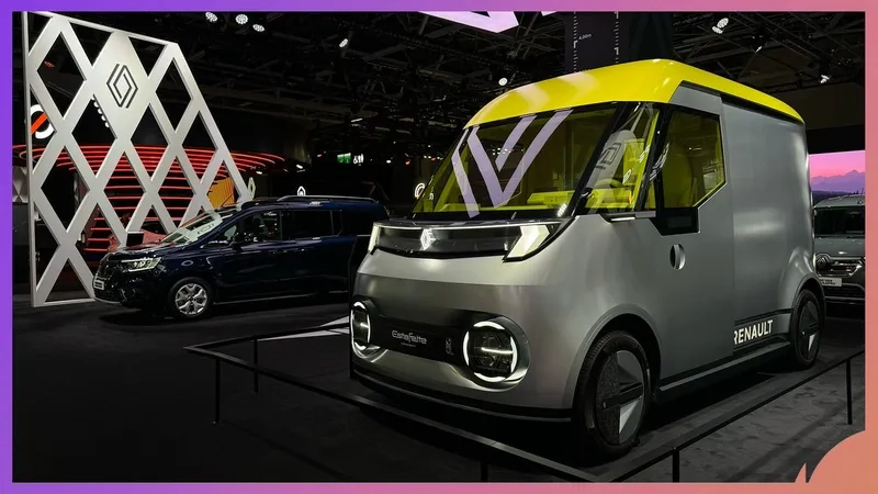 Chiêm ngưỡng renault flexevan concept với kiểu dáng tương lai