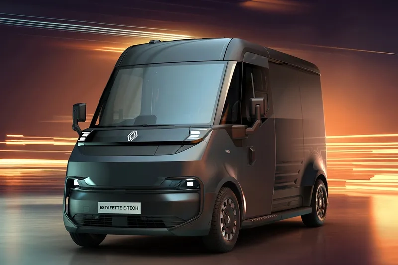 Khám phá renault flexevan nền tảng điện tiên tiến và bền bỉ