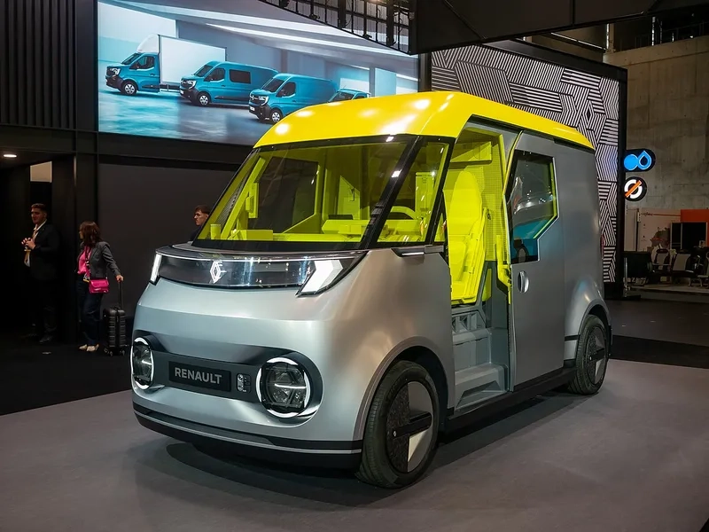 Renault flexevan so sánh xe điện khác về hiệu suất và công nghệ