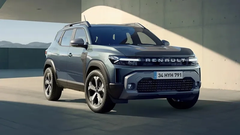 Renault New Duster 2026 có mức tiêu hao nhiên liệu tối ưu