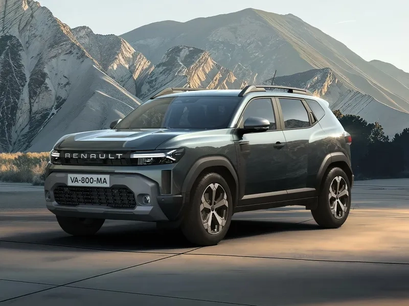 Renault New Duster 2026 bản hybrid hướng đến tiết kiệm nhiên liệu