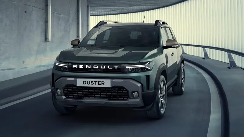 Renault New Duster 2026 với giá dự kiến dễ tiếp cận người dùng