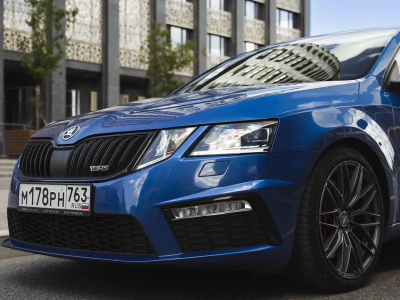 Diện mạo octavia rs 2022 sắc nét đầy cuốn hút