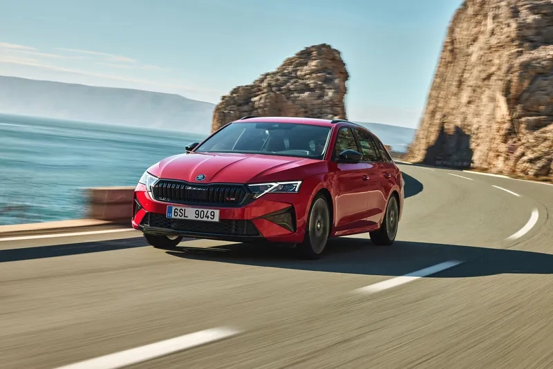 Mức giá xe skoda octavia rs gây nhiều chú ý