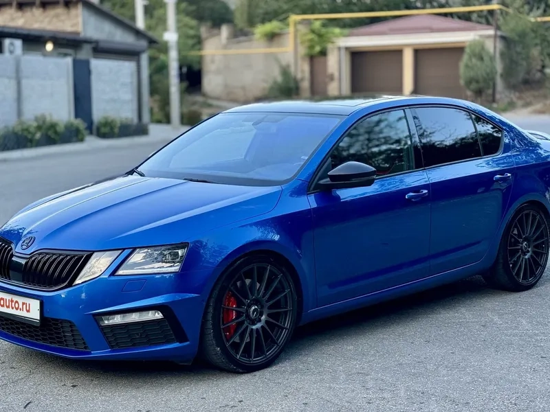Thông số kỹ thuật skoda octavia rs rất ấn tượng