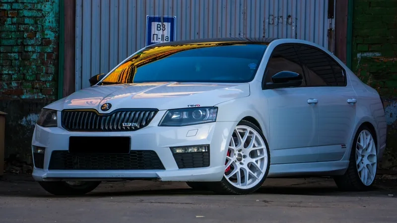 Khả năng skoda octavia rs tiêu thụ nhiên liệu tốt