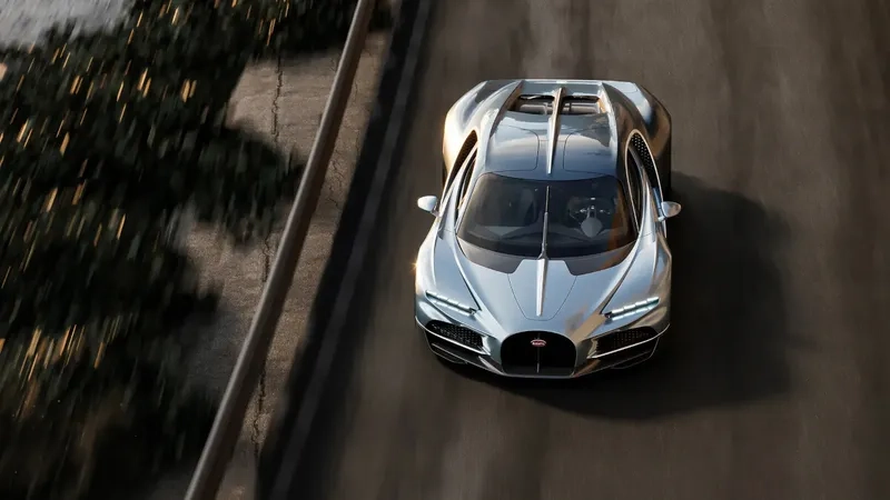 Bugatti Tourbillon gây chú ý với bugatti tourbillon động cơ v16 hybrid