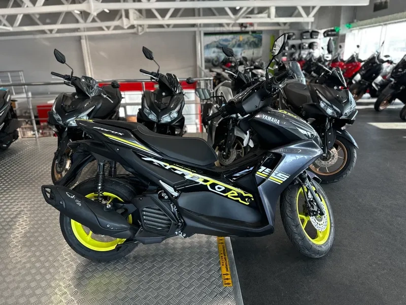 Tìm hiểu động cơ yamaha aerox e 2026 mạnh mẽ