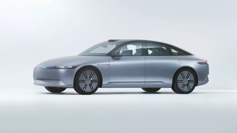 Cập nhật sony-honda afeela 1 ev ra mắt đầy ấn tượng