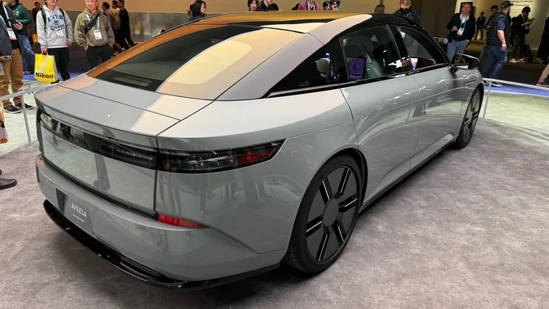 Đánh giá sony-honda afeela 1 ev phạm vi di chuyển vượt trội