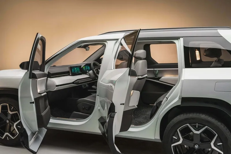 Tata Sierra EV 2026 mang diện mạo suv điện hiện đại
