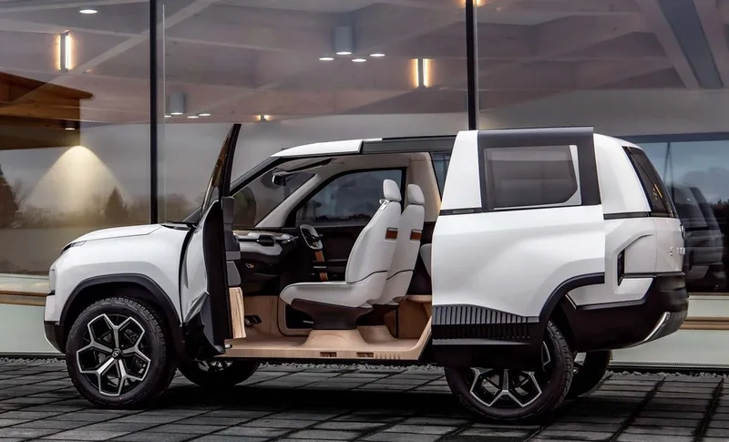 Pin bao nhiêu kwh trên Tata Sierra EV rất đáng chờ