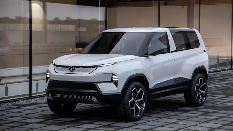 Tata Sierra EV suv điện phù hợp xu hướng xanh