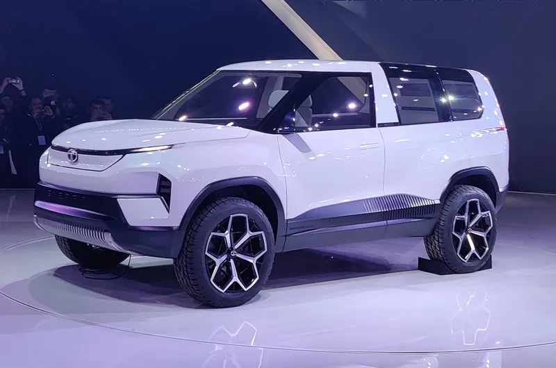 Tata Sierra EV có gì mới khiến người dùng quan tâm