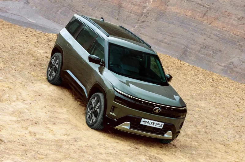 Đánh giá chi tiết Tata Sierra EV từ thiết kế đến pin