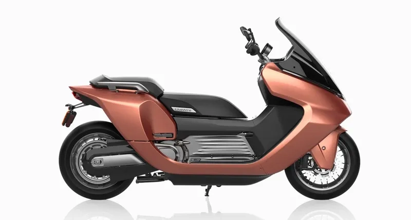 Khám phá LiveWire S2 Maxi Scooter thiết kế điện cao cấp