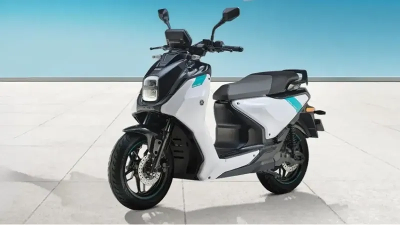 Nắm thông số yamaha ec-06 electric scooter mới nhất cho bạn