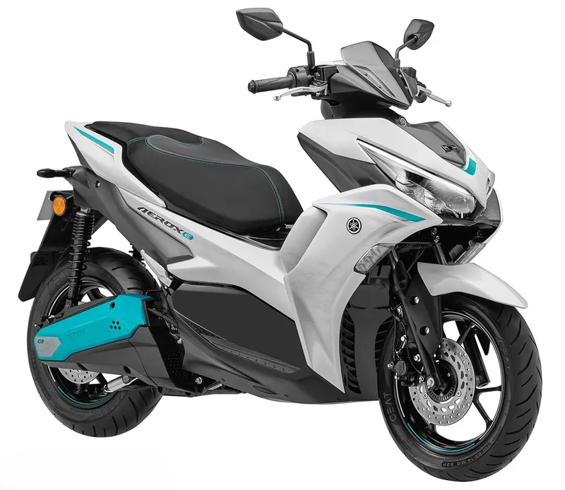 Tốc độ yamaha ec-06 electric scooter nhanh nhưng ổn định
