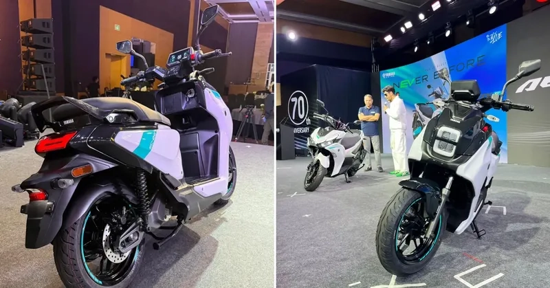 Khám phá yamaha ec-06 electric scooter đầy ấn tượng