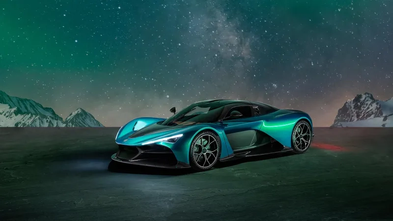 Zenvo Aurora v12 mang âm thanh đầy uy lực