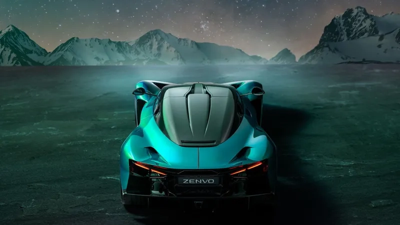 Zenvo Aurora thông số kỹ thuật gây choáng ngợp