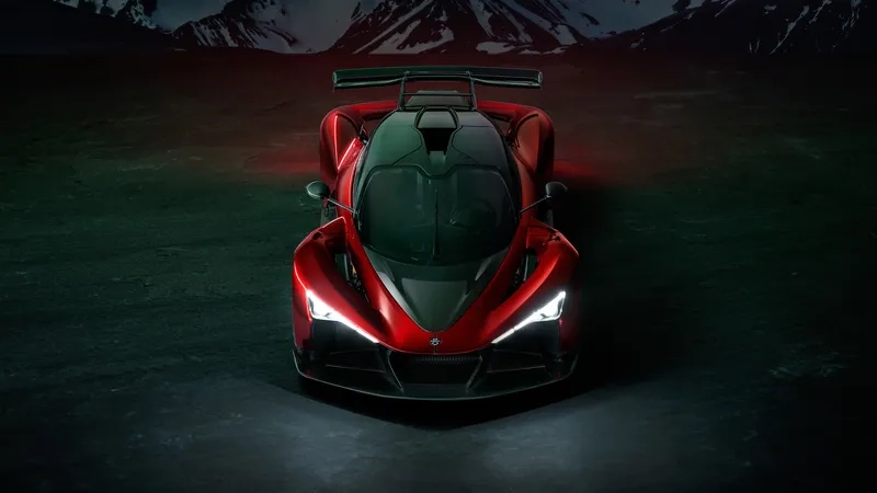 Zenvo Aurora công suất mạnh làm lu mờ đối thủ