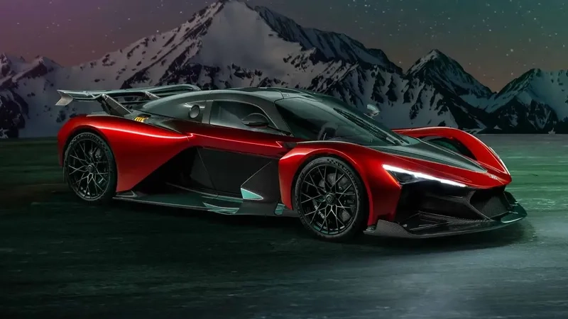 Zenvo Aurora thiết kế táo bạo đầy chất tương lai