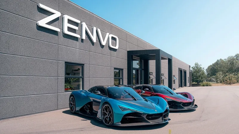Zenvo Aurora 0-100 nhanh khiến siêu xe khác dè chừng