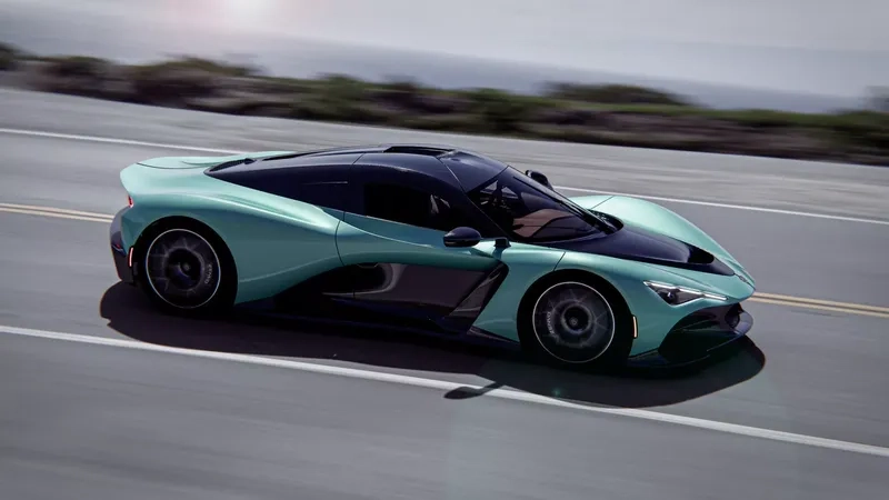 Zenvo Aurora ra mắt làm dậy sóng giới hypercar