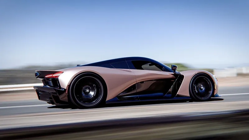 Zenvo Aurora so sánh Koenigsegg cực hấp dẫn