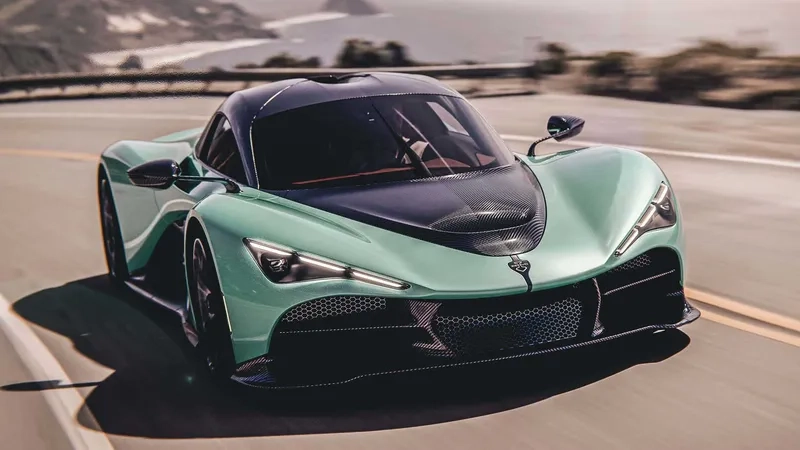 Zenvo Aurora phiên bản AGI hướng đến đường đua