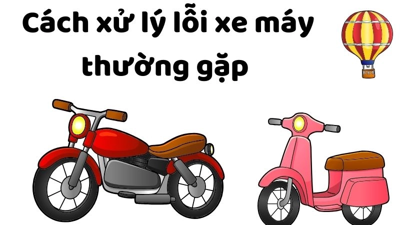 Hồi sinh xe không nổ máy do ngộp xăng hoặc lạnh